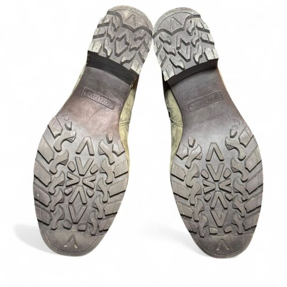 Vionic Wilma Women’s Size 9 Olive Green Suede Ankle Boots Side Zip Block Heel Co - Picture 6 of 8